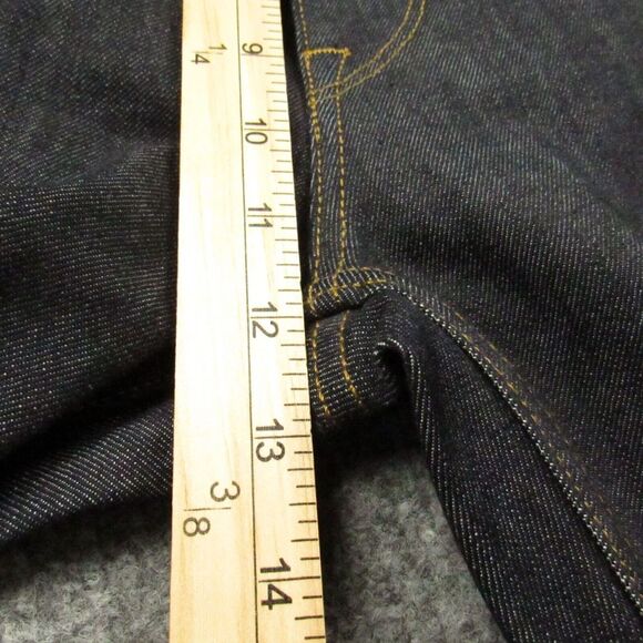 Sean John Jeans Mens 34x35 Hamilton Relaxed Stretch Dark Blue Wash - Picture 8 of 16